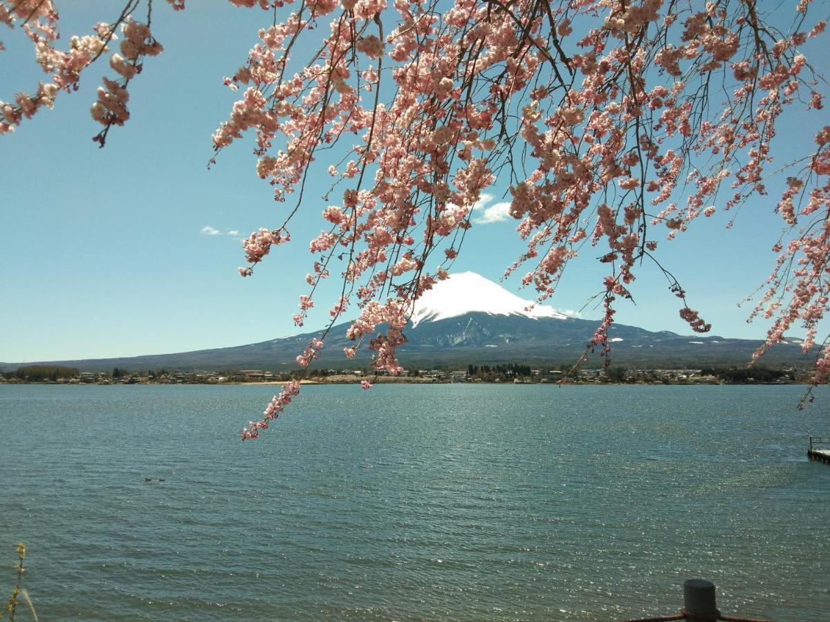 宝栄 Villas Lakeside Fujikawaguchiko Bagian luar foto