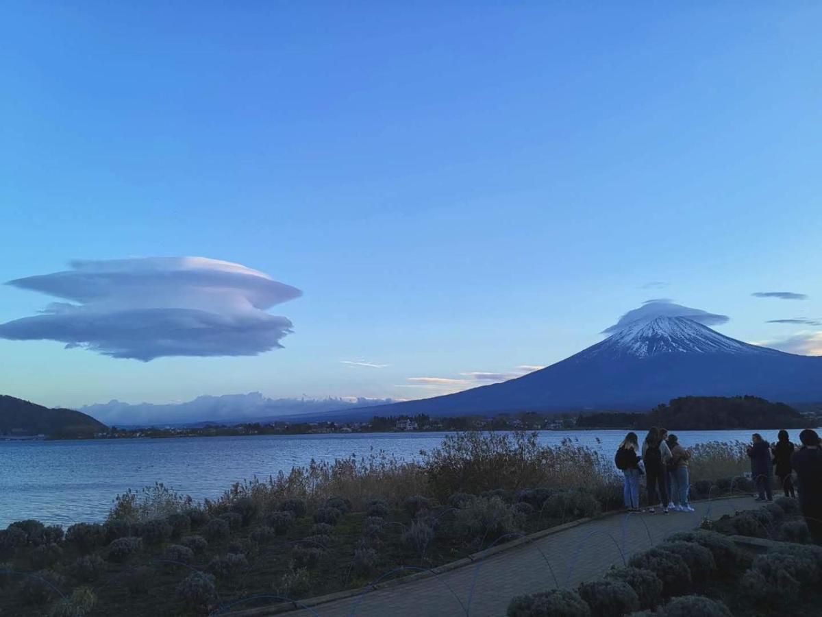 宝栄 Villas Lakeside Fujikawaguchiko Bagian luar foto